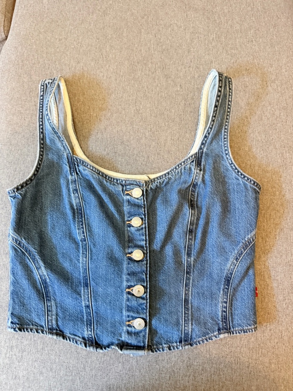 Levi’s corset top